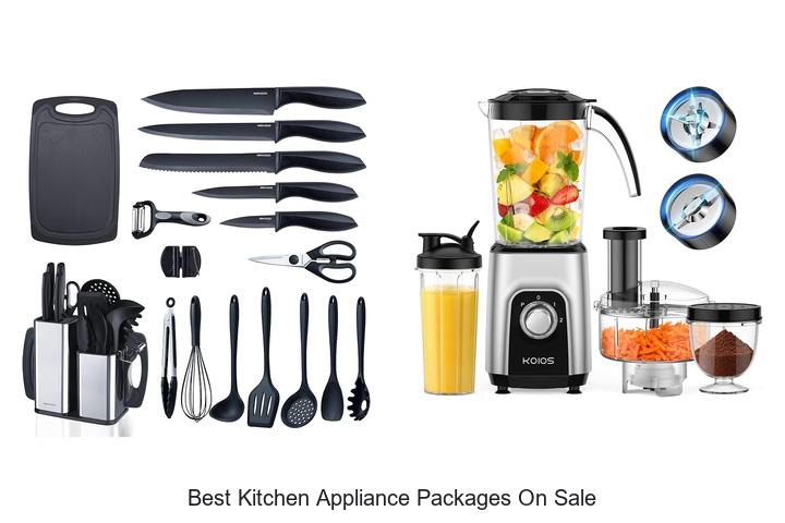 best kitchen appliance packages on sale