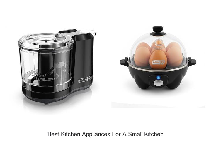 best kitchen appliances for a small kitchen
