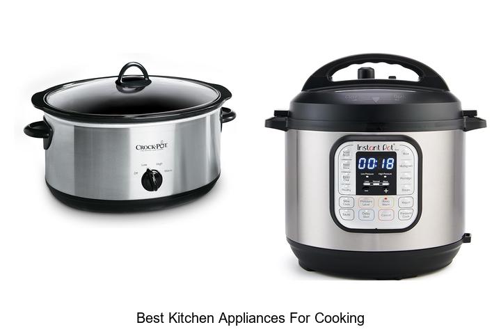 best kitchen appliances for cooking