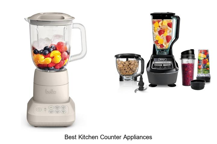 best kitchen counter appliances