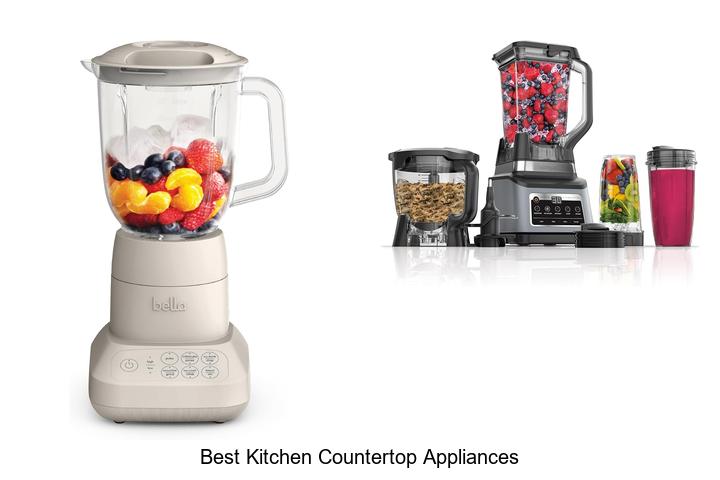 best kitchen countertop appliances