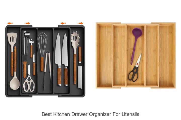 best kitchen drawer organizer for utensils