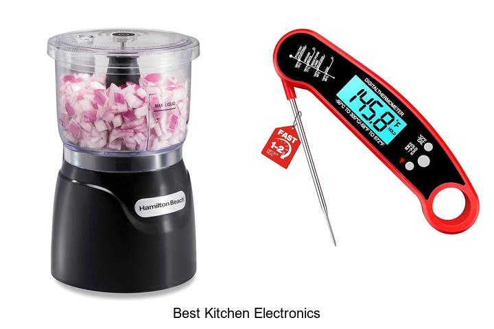 best kitchen electronics