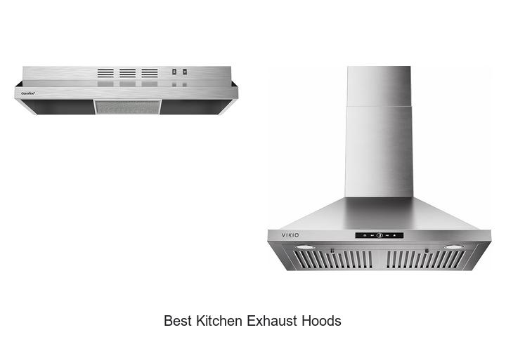 best kitchen exhaust hoods