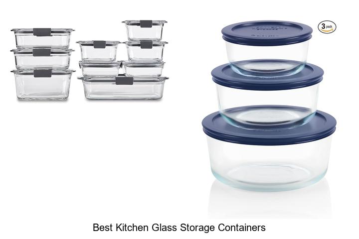 best kitchen glass storage containers