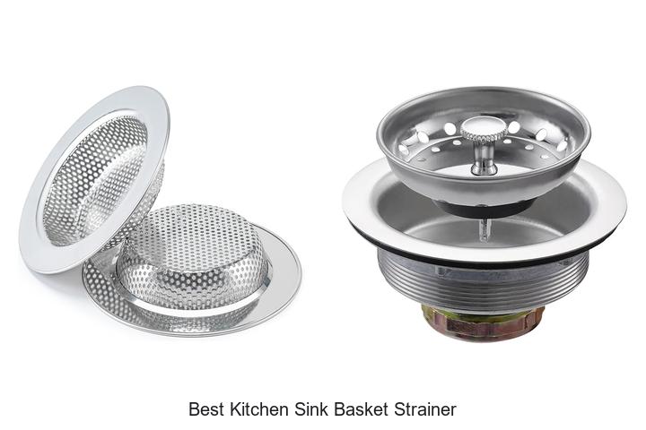 best kitchen sink basket strainer