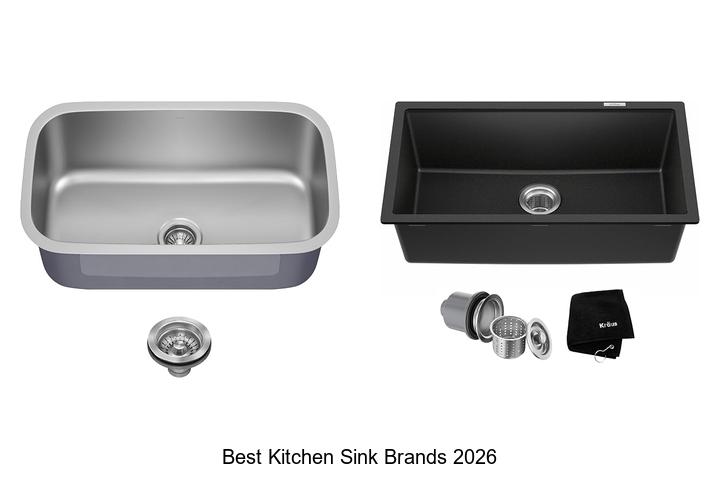 best kitchen sink brands 2026