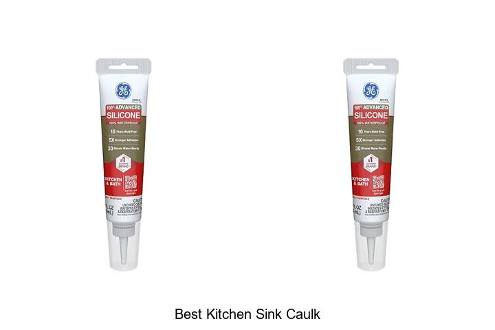 best kitchen sink caulk