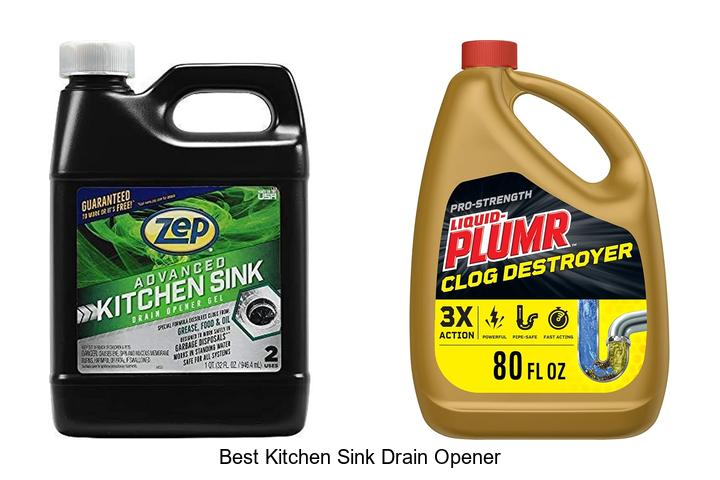 best kitchen sink drain opener