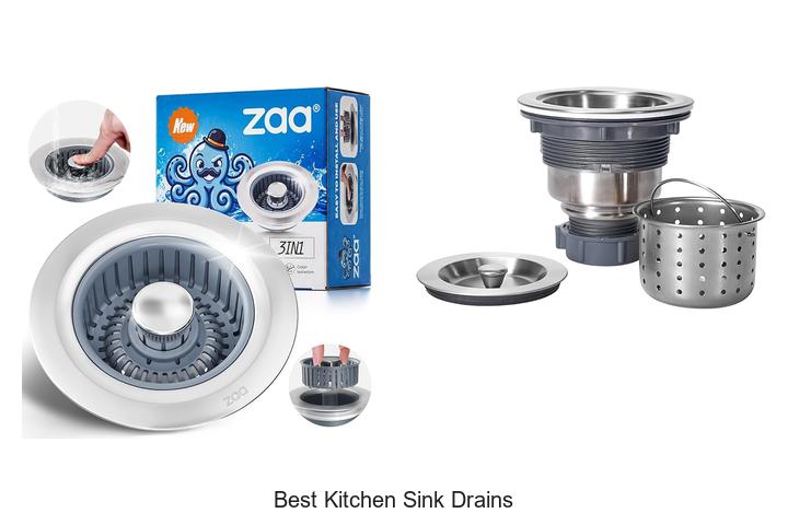 best kitchen sink drains