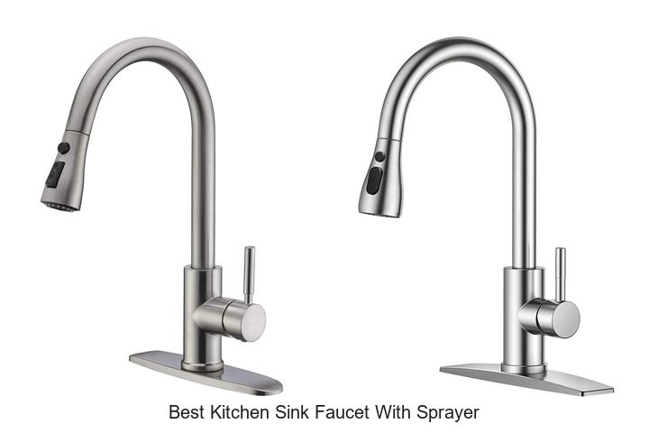 best kitchen sink faucet with sprayer