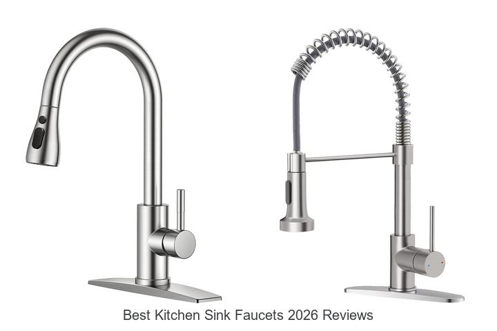 best kitchen sink faucets 2026 reviews