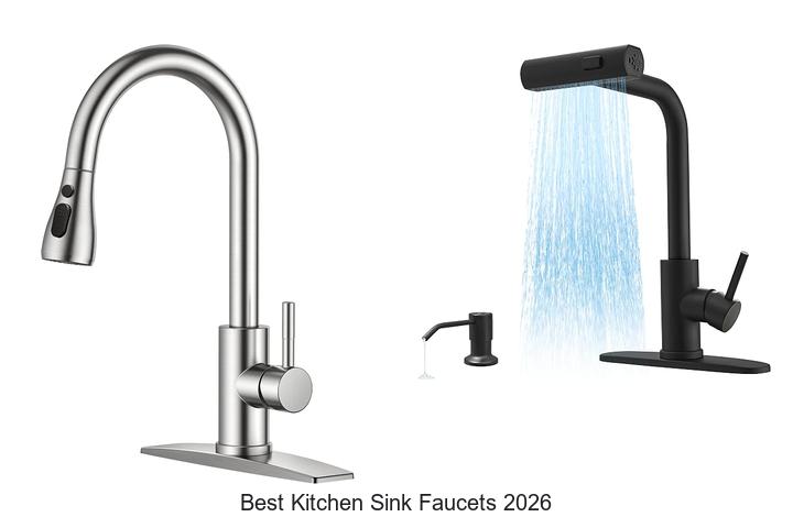best kitchen sink faucets 2026