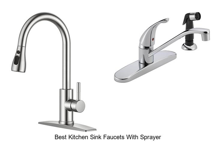 best kitchen sink faucets with sprayer