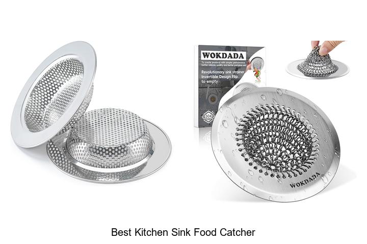 best kitchen sink food catcher