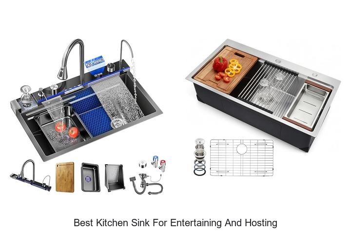best kitchen sink for entertaining and hosting