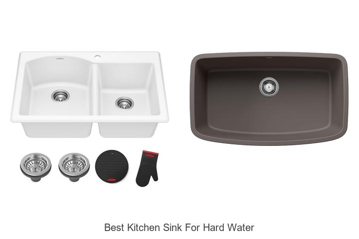 best kitchen sink for hard water