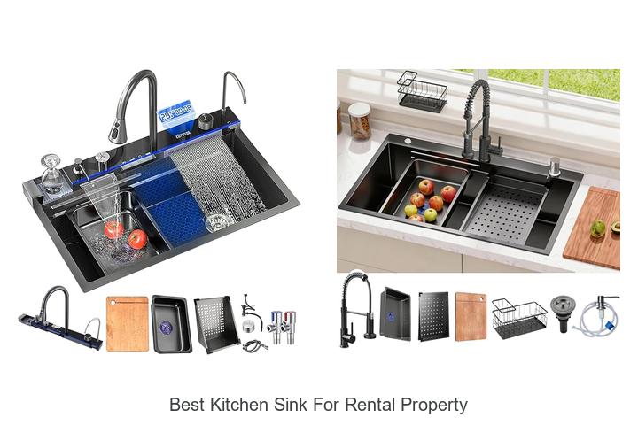 best kitchen sink for rental property
