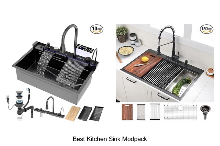 best kitchen sink modpack