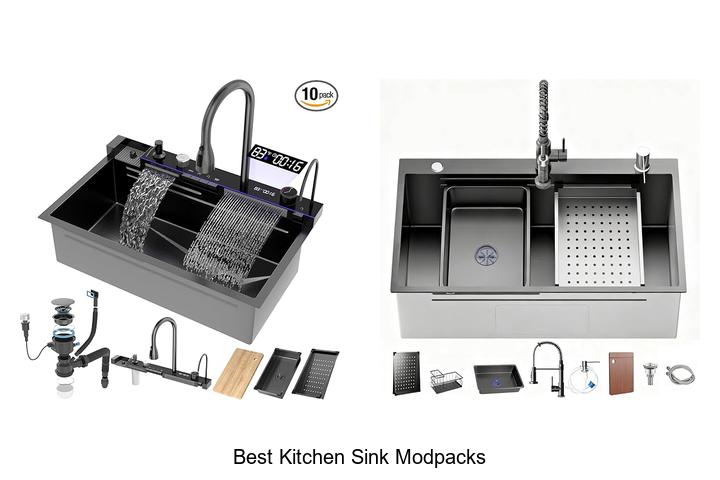 best kitchen sink modpacks