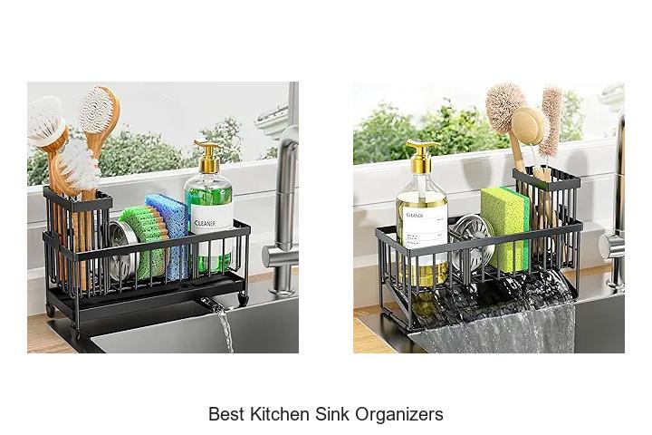 best kitchen sink organizers