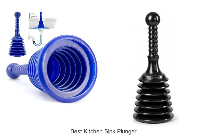 best kitchen sink plunger