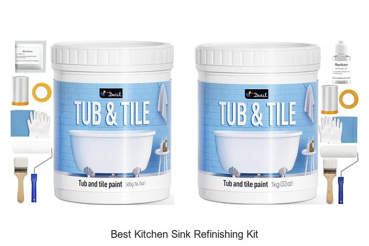 best kitchen sink refinishing kit