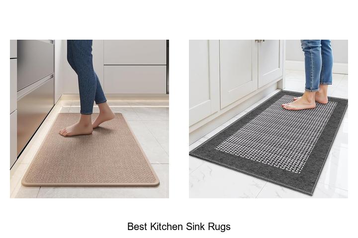 best kitchen sink rugs