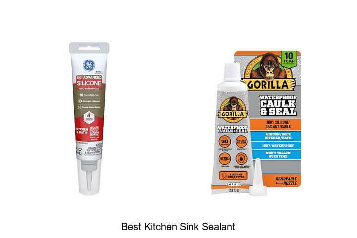 best kitchen sink sealant