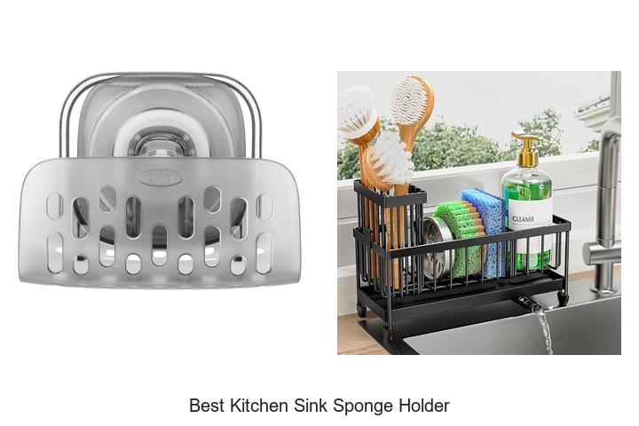 best kitchen sink sponge holder