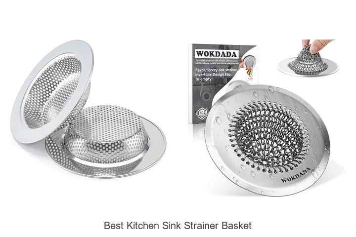 best kitchen sink strainer basket