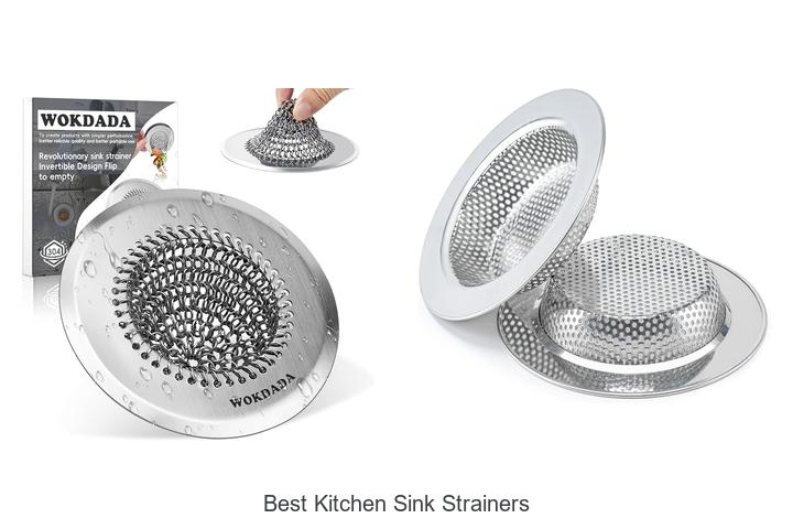best kitchen sink strainers