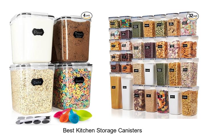 best kitchen storage canisters