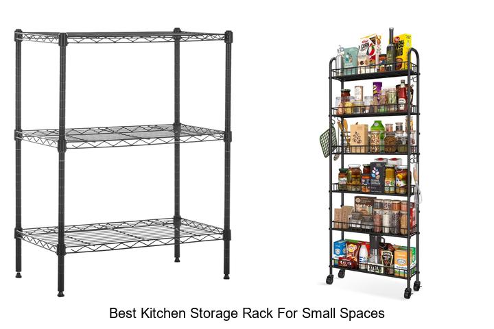 best kitchen storage rack for small spaces