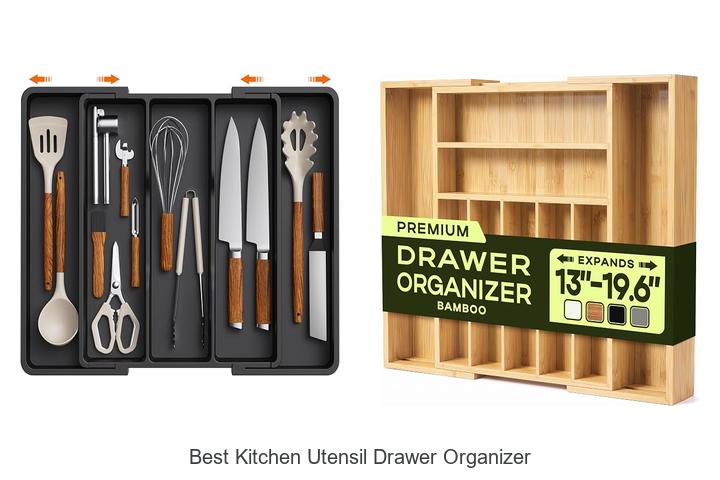 best kitchen utensil drawer organizer