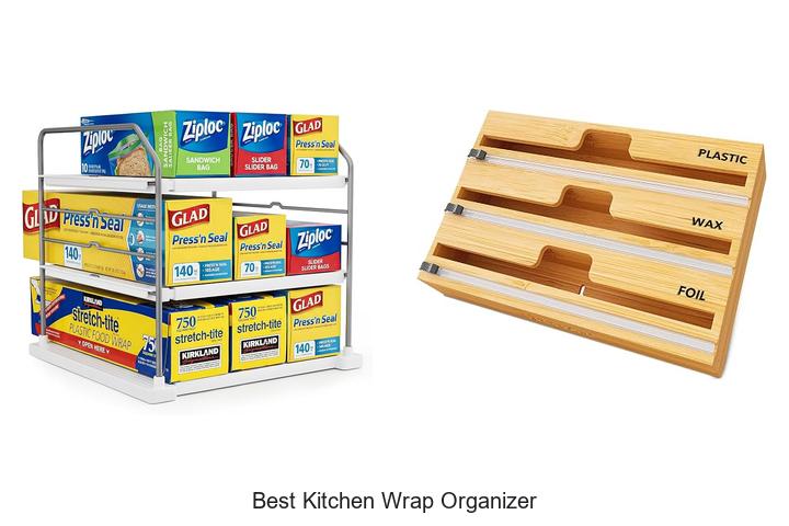best kitchen wrap organizer
