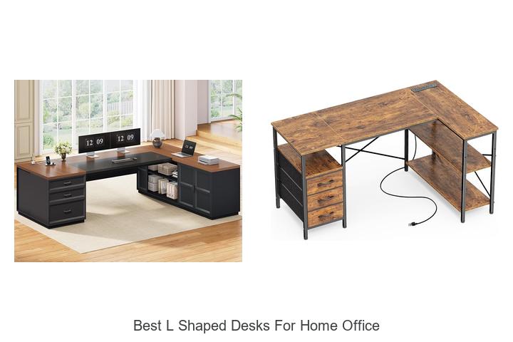 best l shaped desks for home office