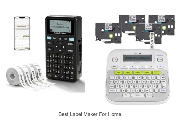 best label maker for home