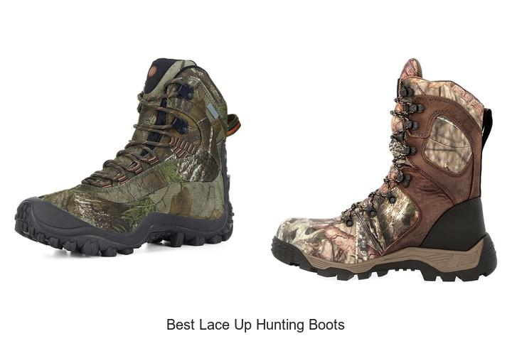 best lace up hunting boots