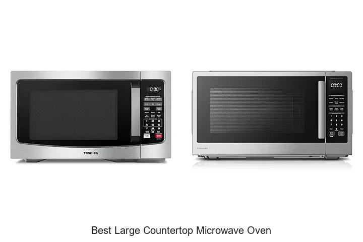 best large countertop microwave oven