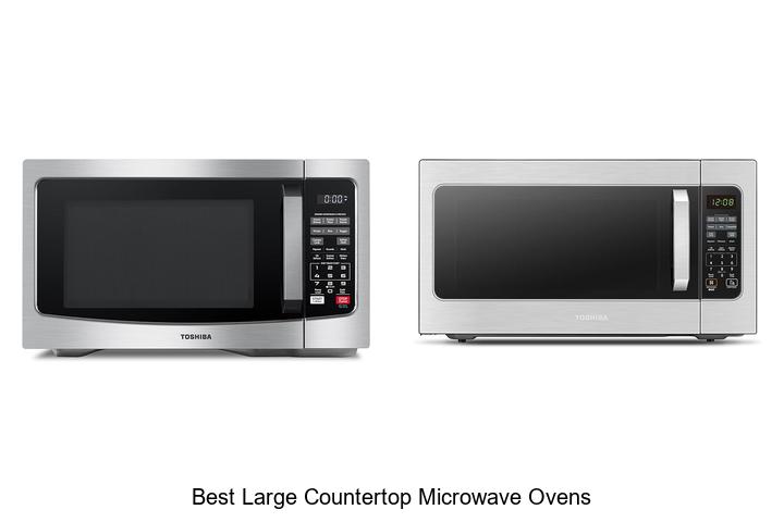 best large countertop microwave ovens