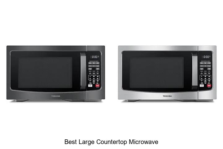 best large countertop microwave