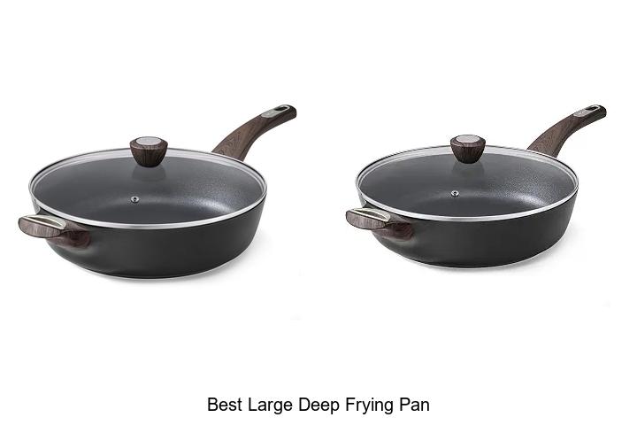 best large deep frying pan