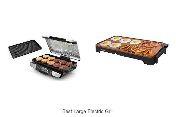 best large electric grill