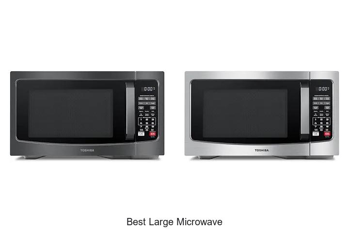 best large microwave