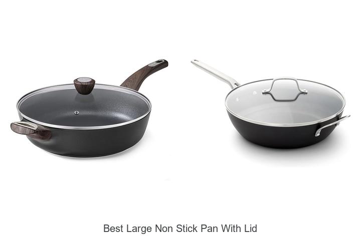 best large non stick pan with lid