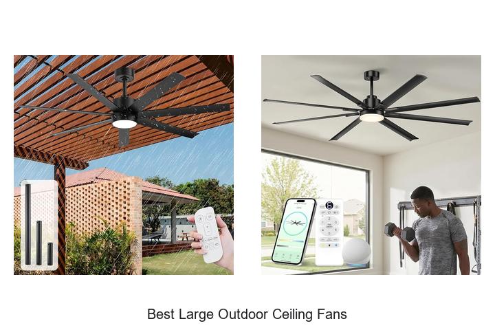 best large outdoor ceiling fans