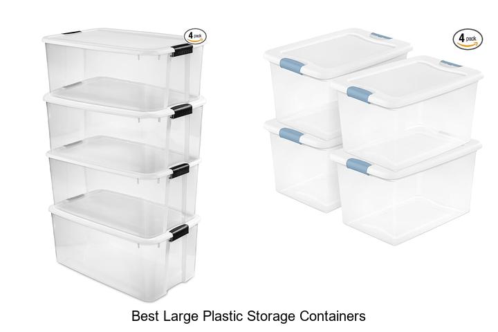 best large plastic storage containers