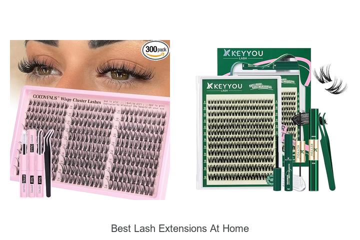 best lash extensions at home
