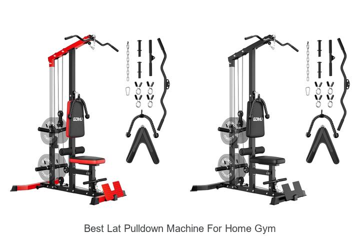 best lat pulldown machine for home gym